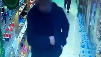 Eskişehir'de güvenlik kameralarına yansıyan hırsızlık