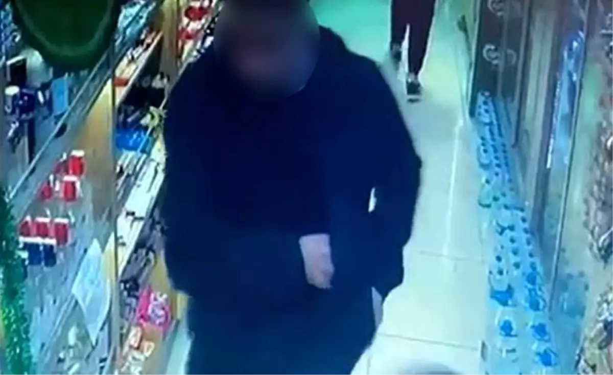 Eskişehir’de Güvenlik Kameralarına Yansıyan Hırsızlık Anı