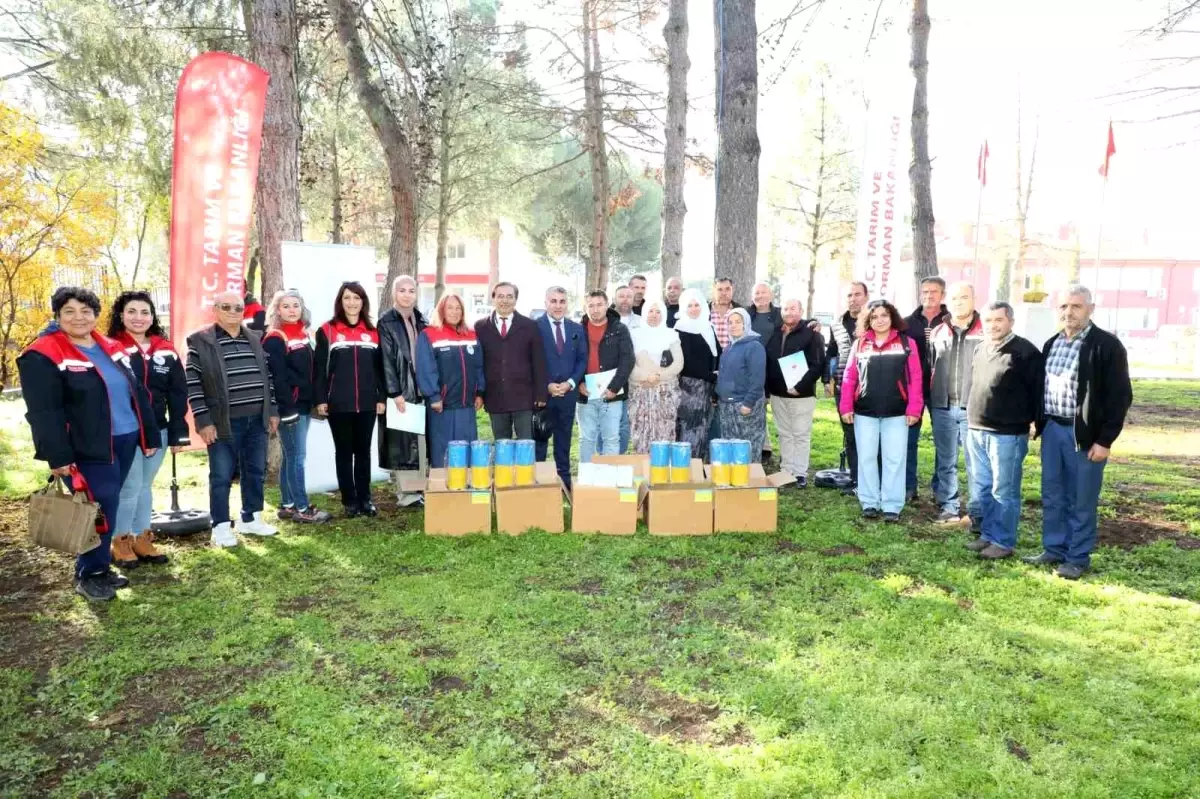 Eskişehir’de Tarımsal Eğitim ve Sertifikasyon Töreni Gerçekleştirildi