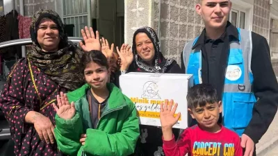 Eskişehir’de Yeni Doğan Bebekler İçin Sevgi ve Destek Eli