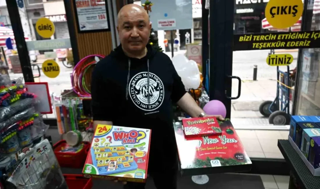 Eskişehir’de yılbaşı alışverişlerindeki artış