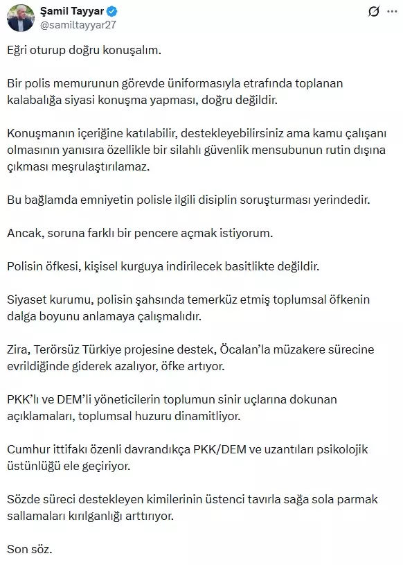 Soyal Medyanın Gündeminde Polis ve Siyaset