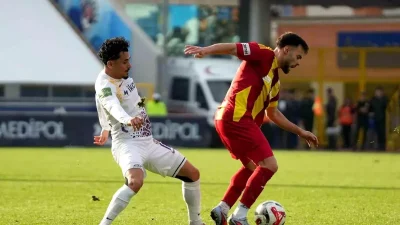 Eyüpspor ile Kayserispor Maç Özeti ve Detaylar