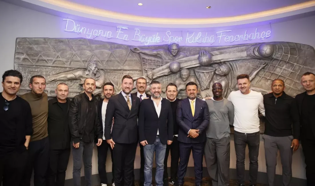 Fenerbahçe efsaneleriyle dolu özel