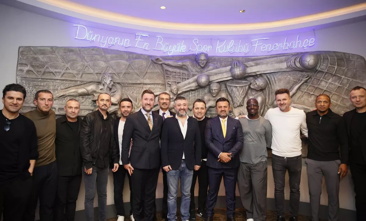 Fenerbahçe Efsaneleri Bir Arada: Özel Anlar ve Anlatımlar