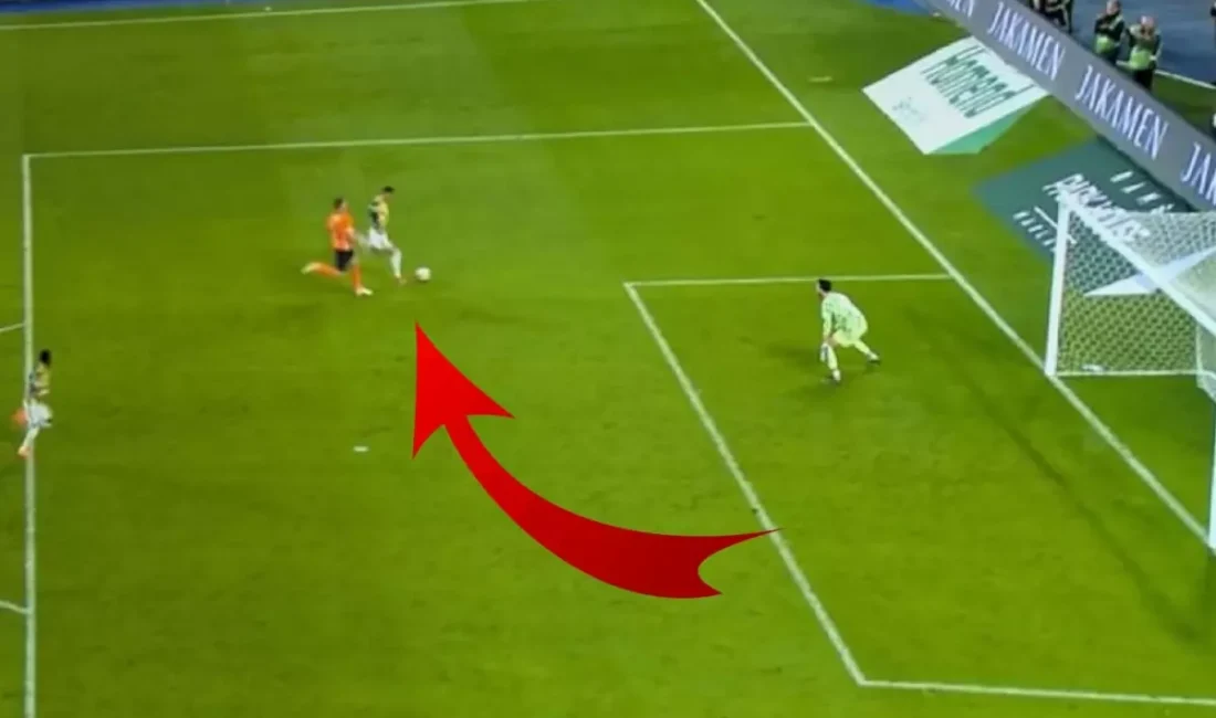 Fenerbahçe ve Başakşehir maçında