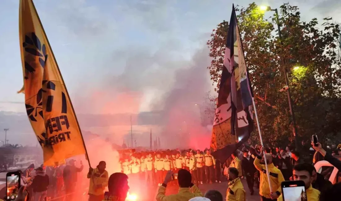 Fenerbahçe ve Galatasaray derbisi