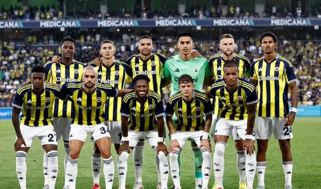 Fenerbahçe ve Galatasaray derbisinde