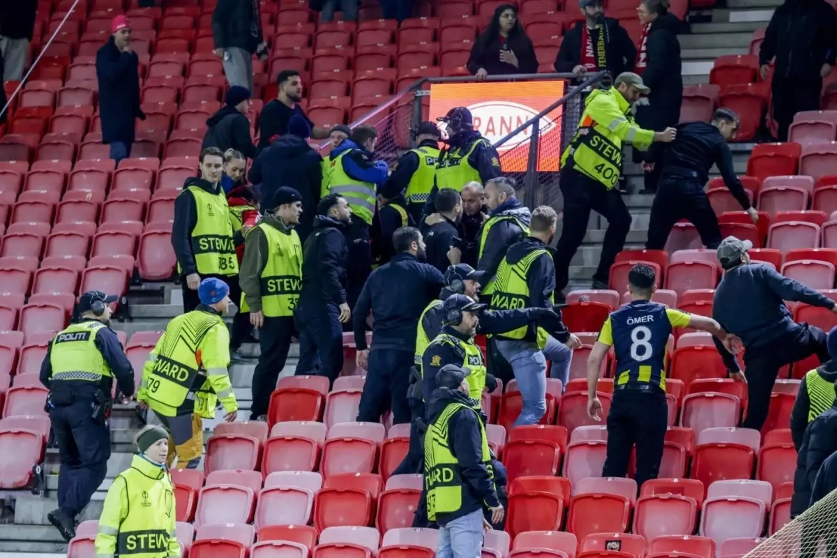 Fenerbahçe’nin Avrupa Ligi Zaferi ve Tribün Gerginliği