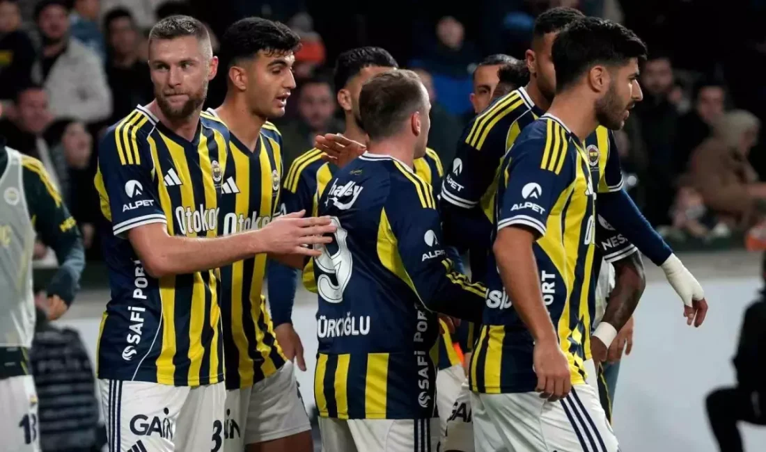 Fenerbahçe ve Başakşehir arasındaki