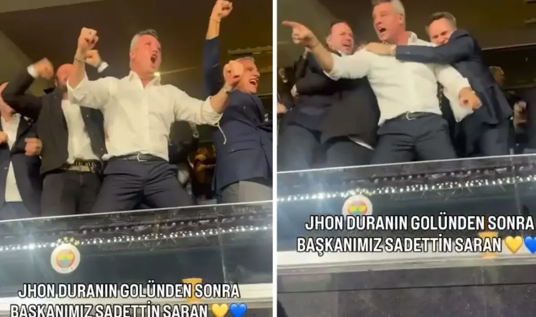 Fenerbahçe'nin son dakika golüyle