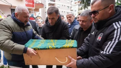 Feyyaz Uçar’ın Torunu Can Arbay İzmir’de Son Yolculuğuna Uğurlandı