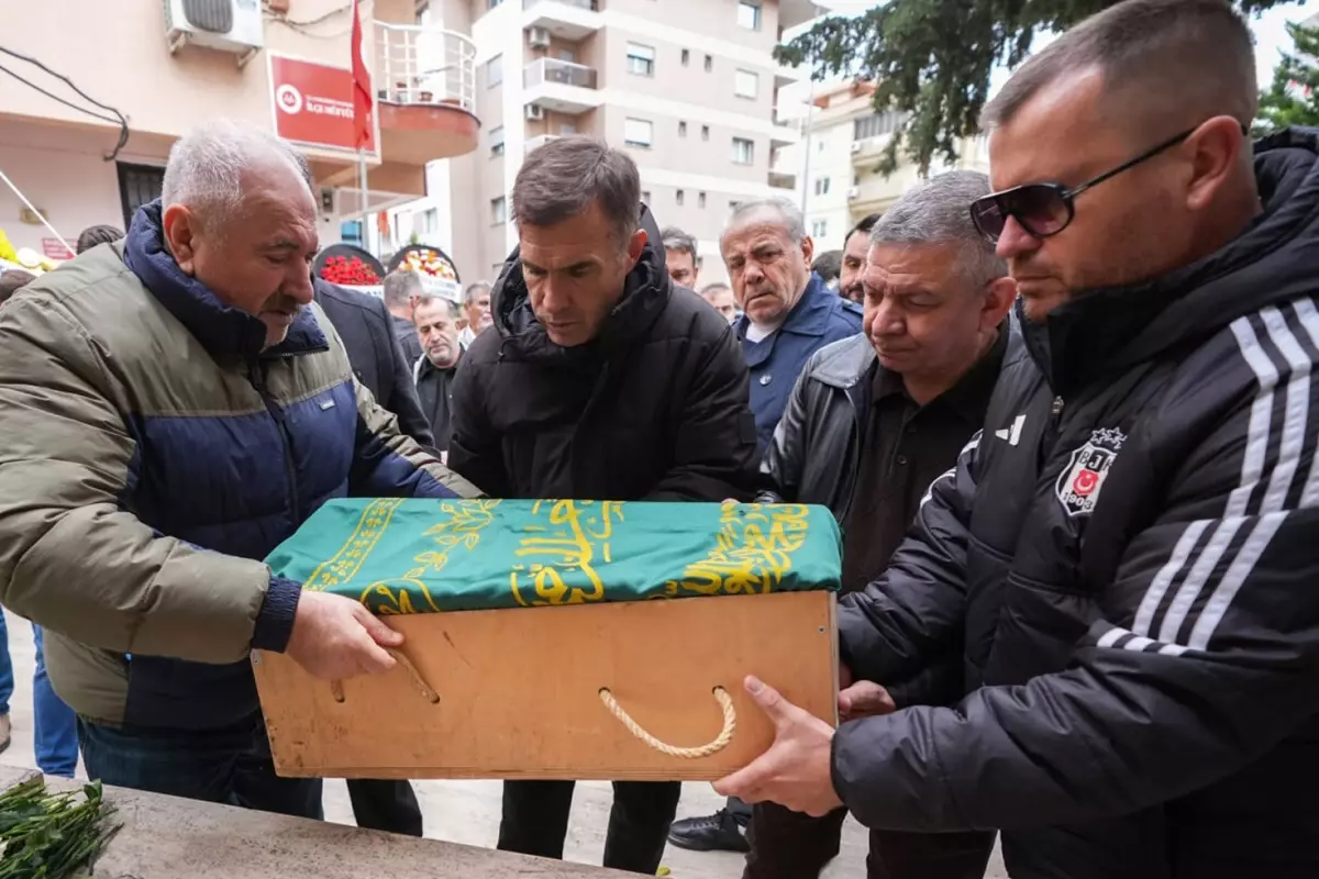 Feyyaz Uçar’ın Torunu Can Arbay İzmir’de Son Yolculuğuna Uğurlandı