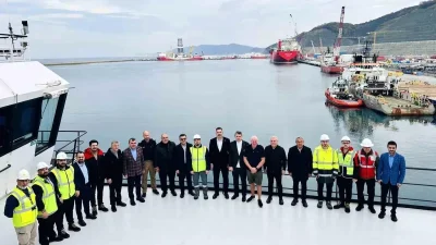 Filyos Limanı’nda Karadeniz Gazı İçin Stratejik Gelişme: Seven Vega Gemisi Uygulamalara Başladı