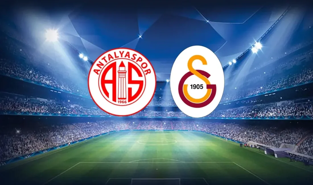 Galatasaray, Antalyaspor maçıyla ligde