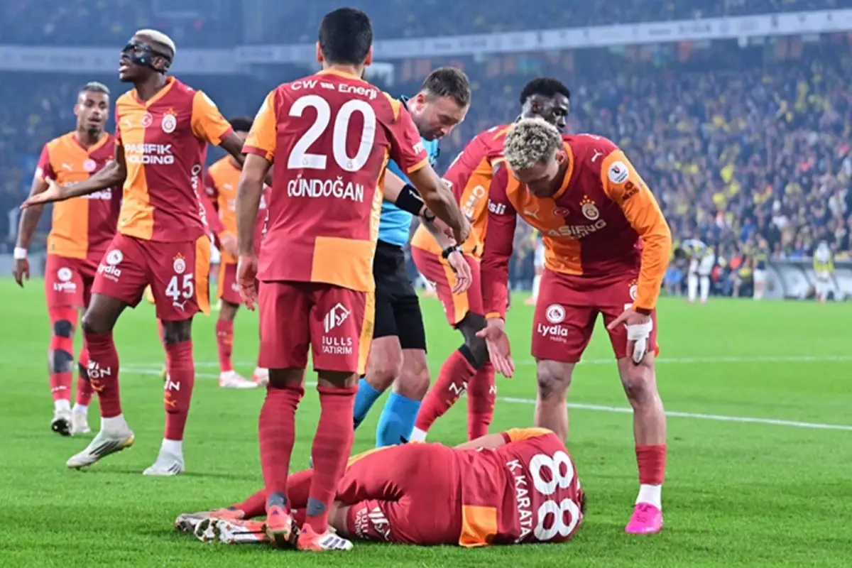 Galatasaray, Fenerbahçe Derbisinde Yüz Yüze Kalan Kazımcan ile İlgili Paylaşımını Güncelledi
