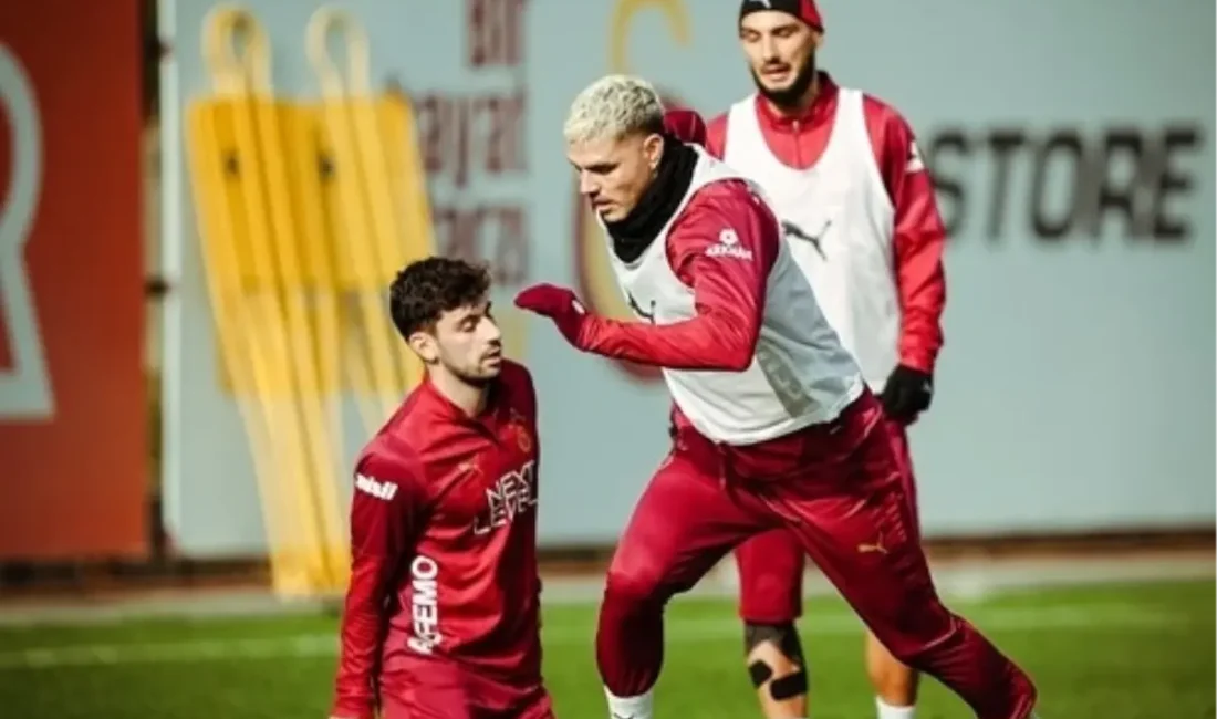 Galatasaray, Samsunspor maçı hazırlıklarına