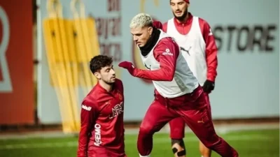 Galatasaray, Samsunspor Maçı Hazırlıklarına başladı