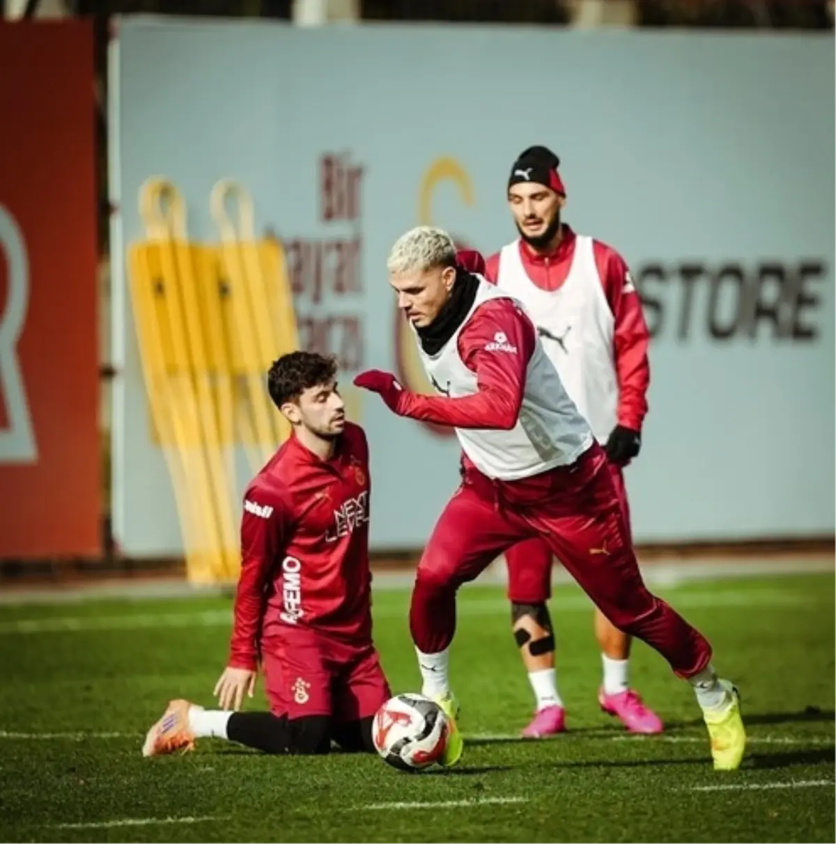 Galatasaray, Samsunspor Maçı Hazırlıklarına başladı