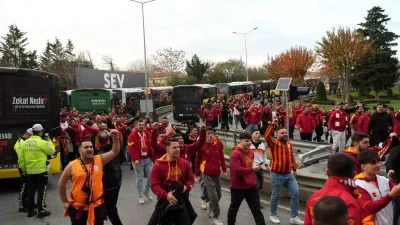 Galatasaray Taraftarları Derbi Günü Kadıköy’de Buluşuyor