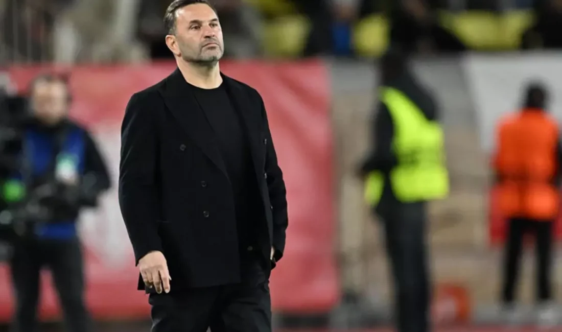 Galatasaray Teknik Direktörü Okan