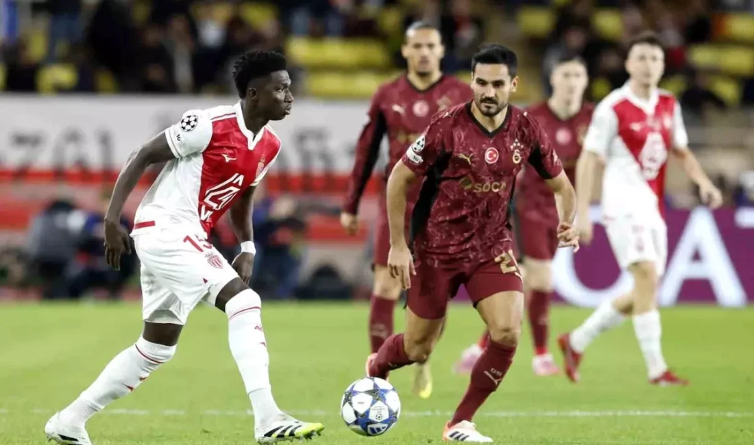 Galatasaray ve Monaco'nun UEFA