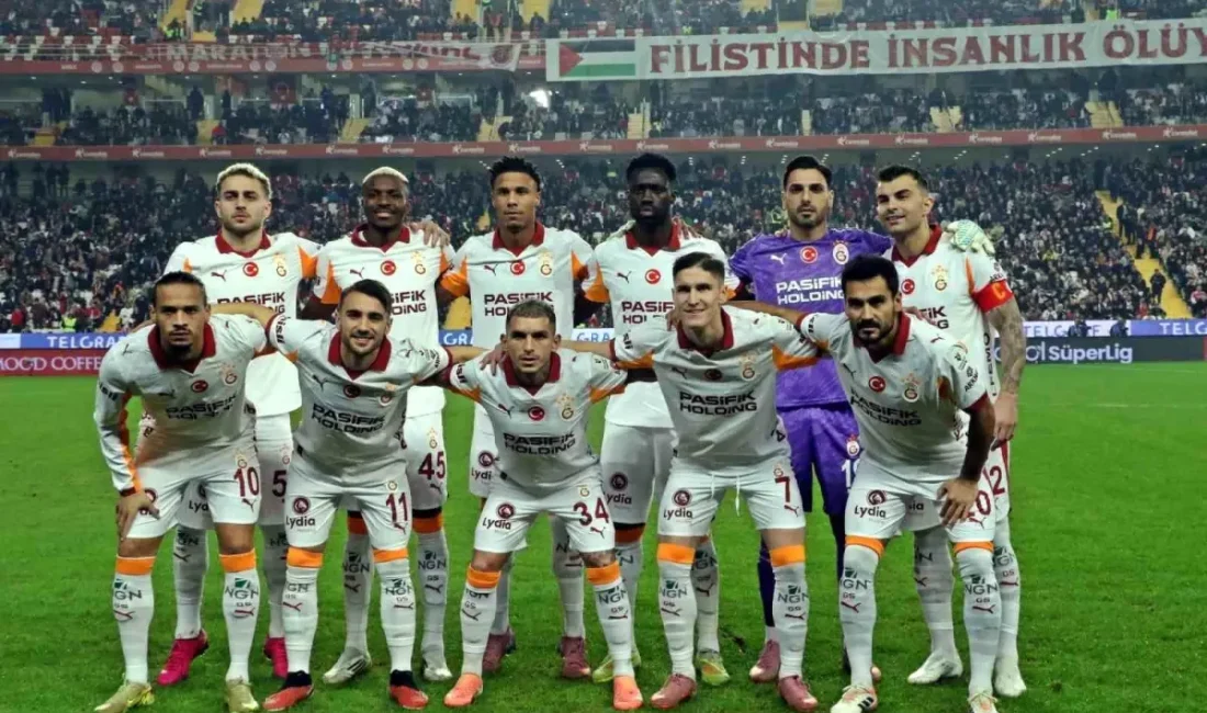 Galatasaray-Antalyaspor maçı öncesi takımın