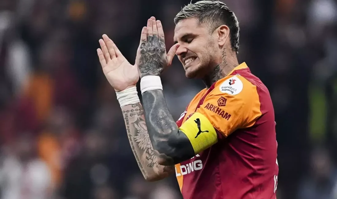 Galatasaray'da Icardi ve Gimenez