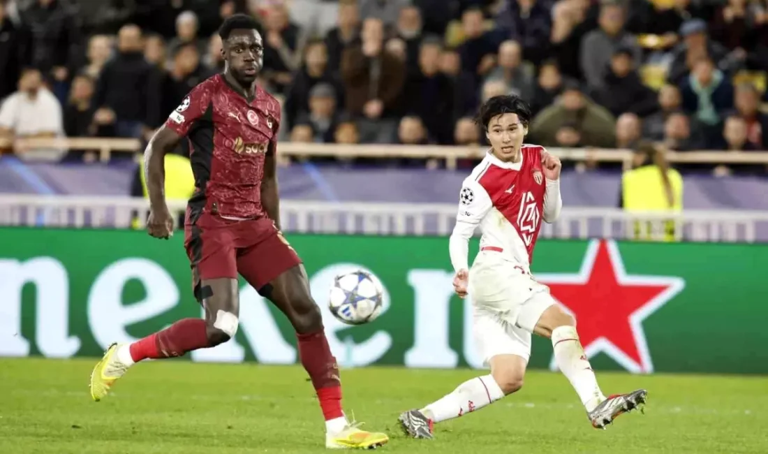 Galatasaray'ın Monaco maçı uzun