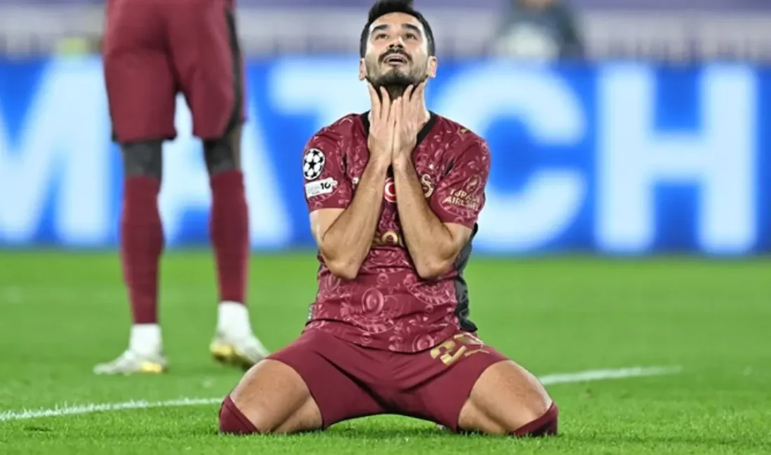 Galatasaray'ın Şampiyonlar Ligi mücadelesinde