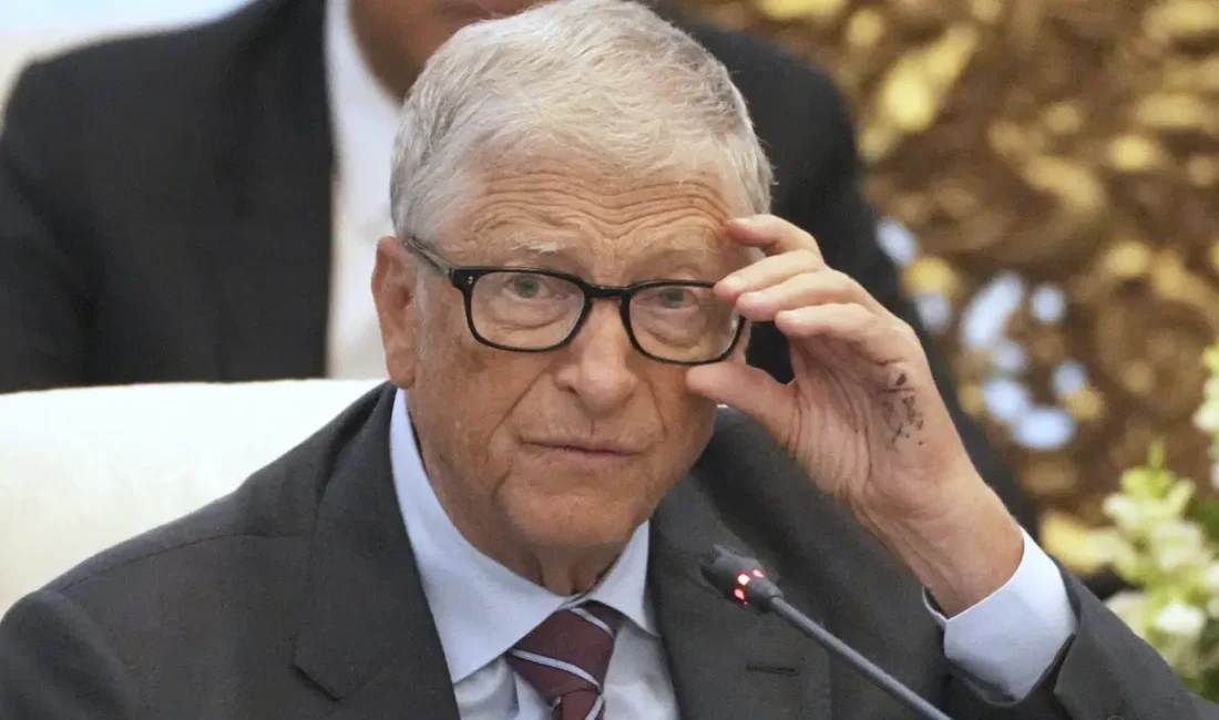 Gates'ten sağlık ve teknolojide