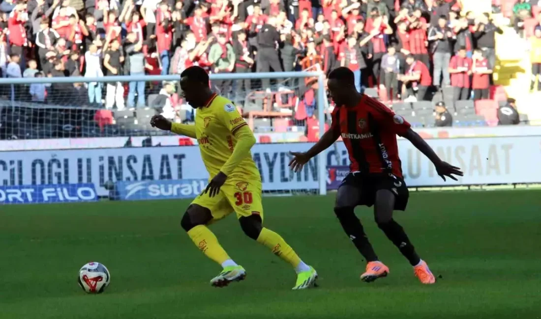 Gaziantep FK ile Göztepe