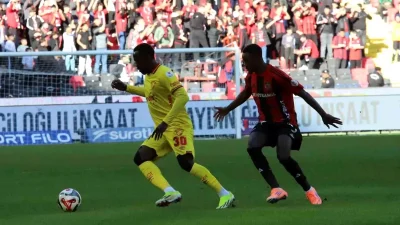 Gaziantep FK ile Göztepe arasındaki
