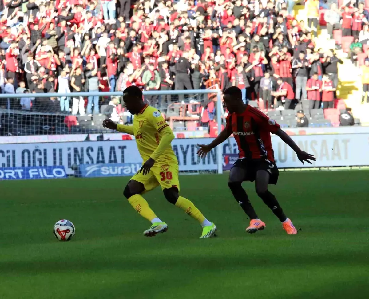 Gaziantep FK ile Göztepe Arasındaki Heyecan Dolu Süper Lig Mücadelesi