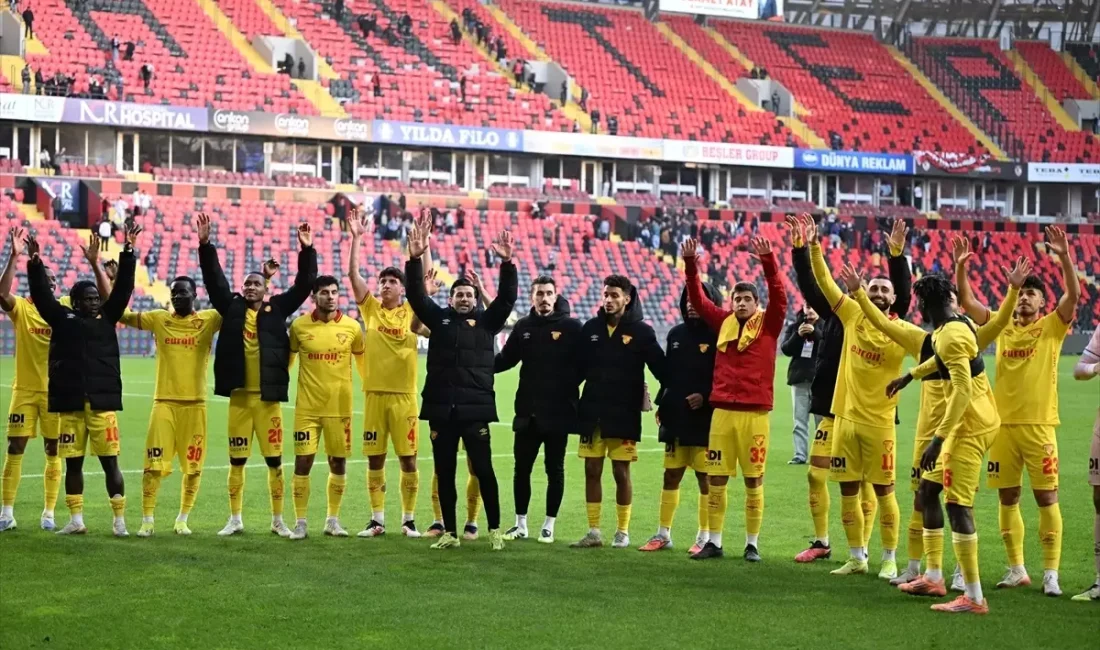 Gaziantep FK ile Göztepe