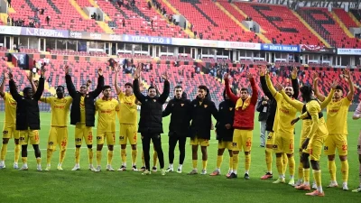 Gaziantep FK ile Göztepe maç
