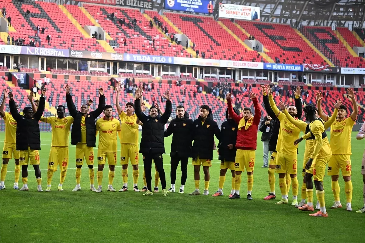 Gaziantep FK ile Göztepe Maçı Özeti ve Detaylar