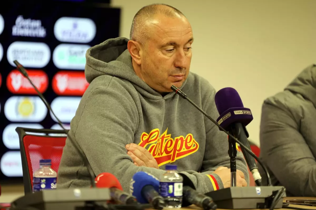 Gaziantep FK ve Göztepe Teknik Direktörlerinin Maç Sonu Değerlendirmeleri