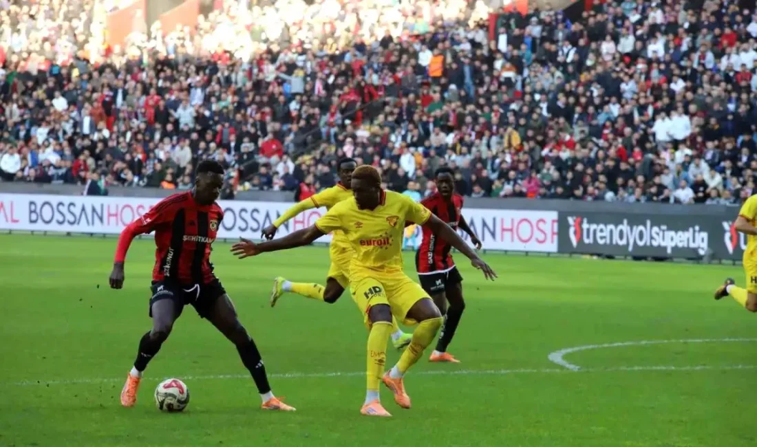 Gaziantep FK'nın kritik maçını