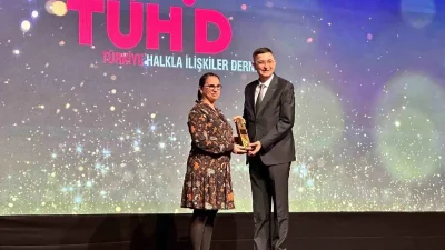 Gaziantep Sanayi Odası’ndan Uluslararası Halkla İlişkiler Ödülüyle Gururlandıran Başarı