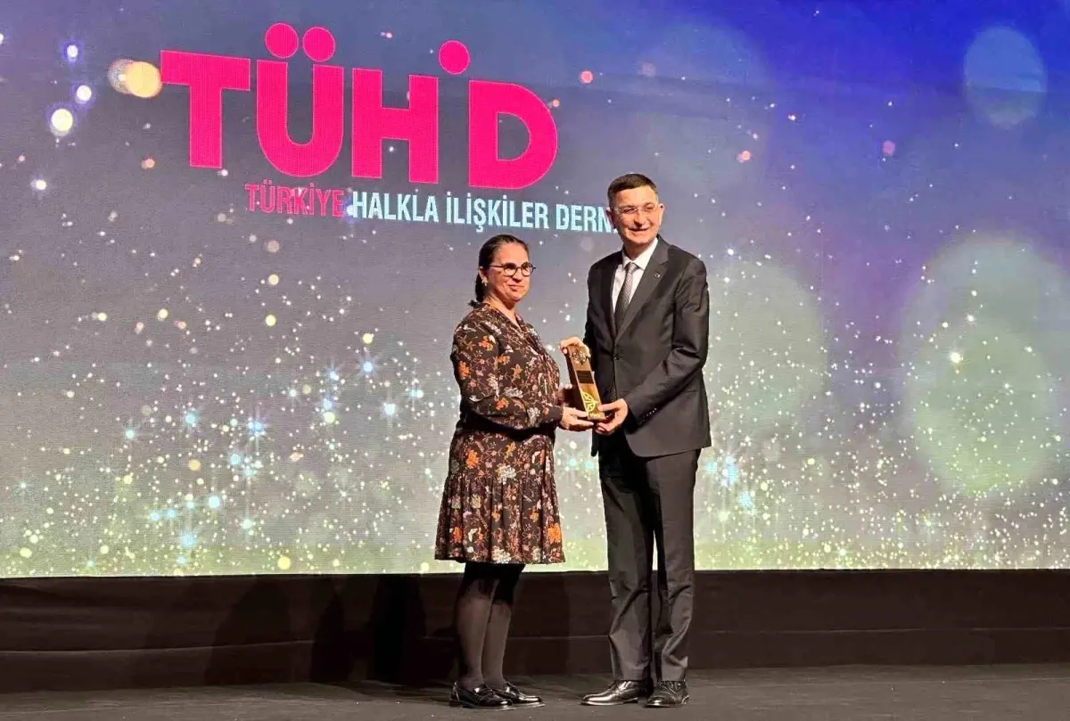 Gaziantep Sanayi Odası’ndan Uluslararası Halkla İlişkiler Ödülüyle Gururlandıran Başarı