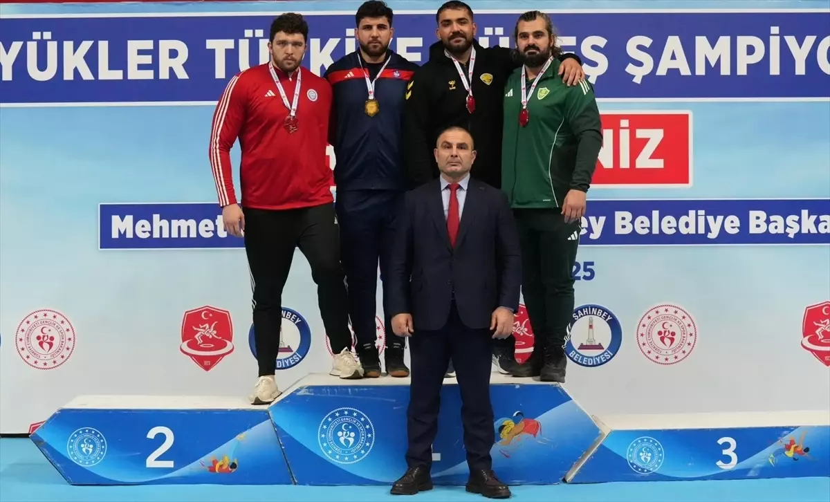 Gaziantep’te Güreş Şampiyonası 4. Gün Sonuçları ve Dereceler