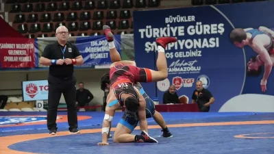 Gaziantep’te Serbest Stil Güreşinde Dereceye Giren Sporcular ve Takım Sıralaması