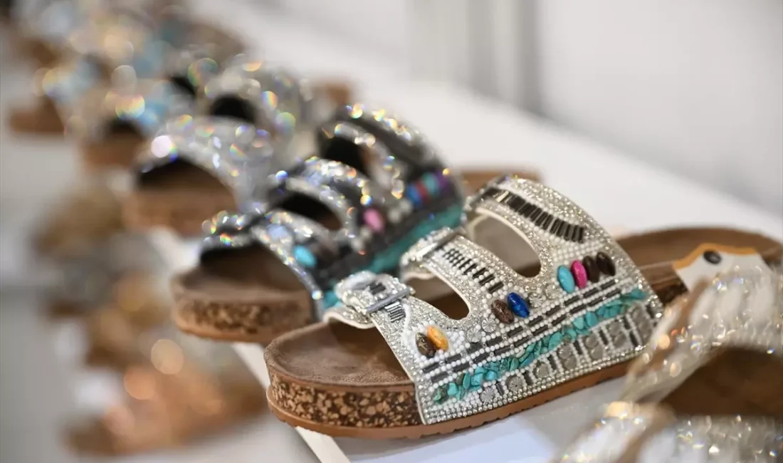 Gaziantep'te düzenlenen Uluslararası Ayakkabı