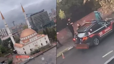 Gaziosmanpaşa Validesuyu Camii’nde Uygunsuz Sesler Şoku