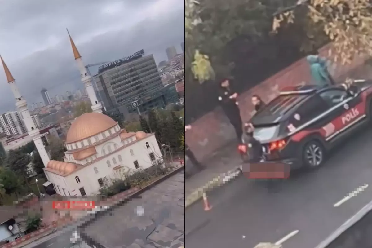 Gaziosmanpaşa Validesuyu Camii’nde Uygunsuz Sesler Şoku