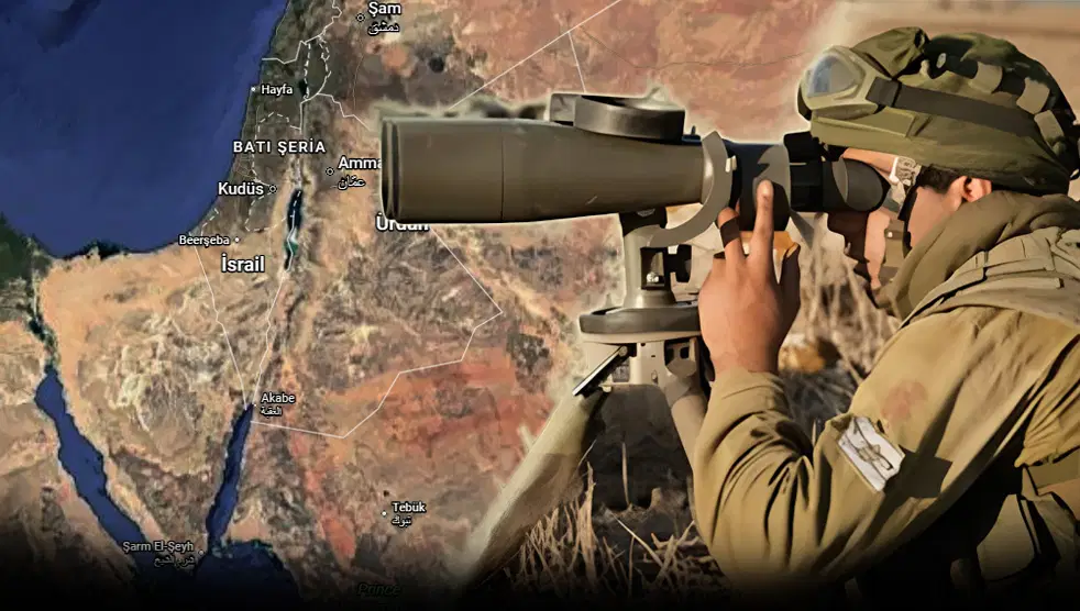 Gazze güvenlik bölgelerindeki gizli