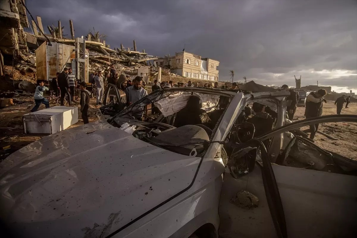 Gazze’de Gerilimi Tırmandıran İsrail Hava Saldırısı ve Son Durum