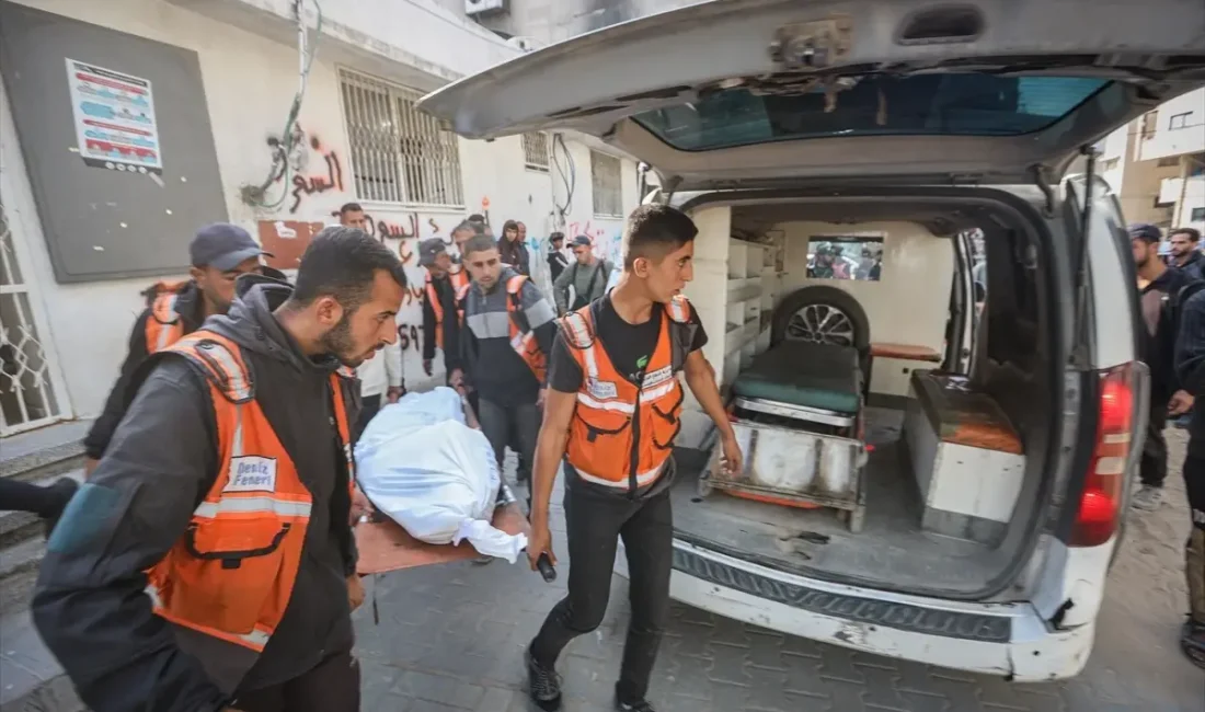 Gazze’ye yönelik İsrail saldırıları