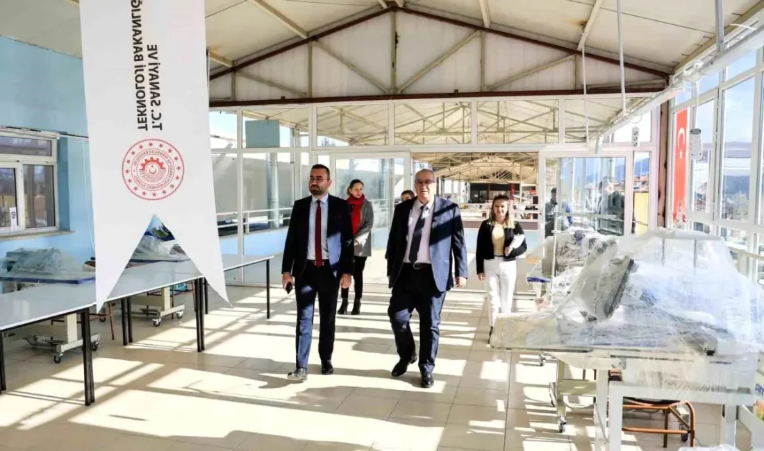 GEKA heyetinin Çameli ziyareti